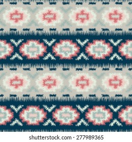 ethnic tribal seamless pattern - vector illustration. eps 8