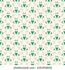 Ethnic, tribal seamless surface pattern. Native americans style background. Repeated geometric figures motif. Contemporary abstract wallpaper. Boho chic digital paper, textile print. Vector art