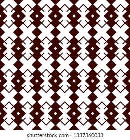 Ethnic, tribal seamless surface pattern. Embroidery ornament. Folk background. Repeated geometric symbols motif. Folkloric wallpaper. Delicate digital paper, textile print. Vector art / illustration