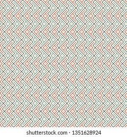 Ethnic, tribal seamless surface pattern. Repeated symbols background. Minimalist ornament. Geometric figures motif. Geo abstract wallpaper. Digital paper, textile print. Vector art / illustration