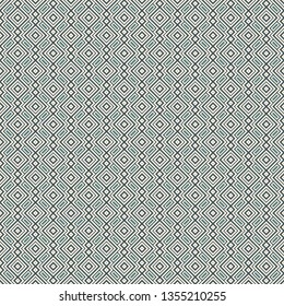 Ethnic, tribal seamless surface pattern. Repeated diamonds and rhombuses motif. Folk background. Folkloric wallpaper. Geometric ornament. Geo digital paper, textile print. Vector art