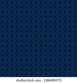 Ethnic, tribal seamless surface pattern. Repeated diamonds and rhombuses motif. Folk background. Folkloric wallpaper. Geometric ornament. Geo digital paper, textile print. Vector art