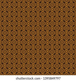 Ethnic, tribal seamless surface pattern. Repeated diamonds and rhombuses motif. Folk background. Folkloric wallpaper. Geometric ornament. Geo digital paper, textile print. Vector art
