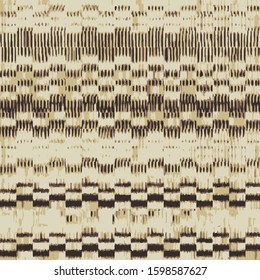 Ethnic, tribal seamless surface pattern. Repeated diamonds and rhombuses motif. Folk background. Folkloric wallpaper. Geometric ornament. Geo digital paper, textile print. Vector art