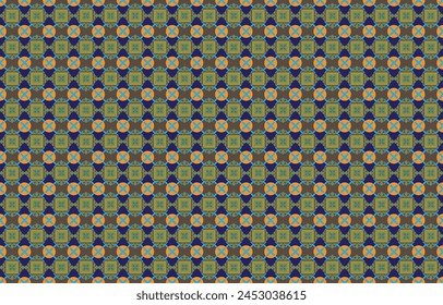 Ethnic, tribal seamless surface pattern. Embroidery ornament. Folk background. Repeated geometric symbols motif. Folkloric wallpaper. Delicate digital paper, textile print.