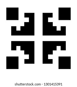 Ethnic tribal symbol, aztec Pattern 