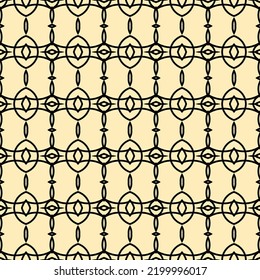 Ethnic tribal zig zag and rhombus seamless pattern rounded lines. Vector illustration for beauty fashion design, scarf. Black white light brown cream colors. traditional Vintage stripe style. 
