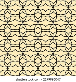 Ethnic tribal zig zag and rhombus seamless pattern rounded lines. Vector illustration for beauty fashion design, scarf. Black white light brown cream colors. traditional Vintage stripe style. 
