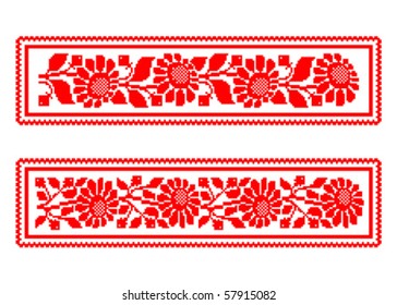 Ethnic Ukrainian patterns 25