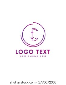 Ethnic unique style letter type G logo template, Vector logo for business and company identity 