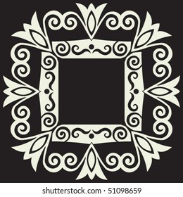 ethnic vector design elements