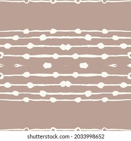 Ethnic Vector Geo Boho. Champagne Graphic Ornament. Carpet Hippie Geometric. Cocoa Design Hand drawn. Cocoa Abstract Tapestry. African Mosaic. Scarf Bohemian Trendy.