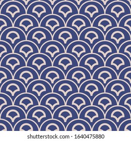 ethnic vector indigo dabu print seamless pattern tile.