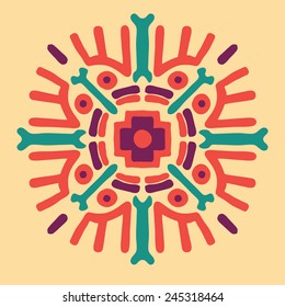 Ethnic vector ornament