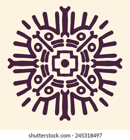 Ethnic vector ornament