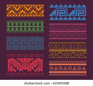 Ethnic vector ornament