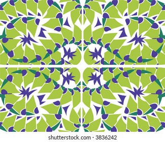 ethnic vector ornamental pattern design