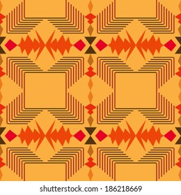 ethnic vector pattern background