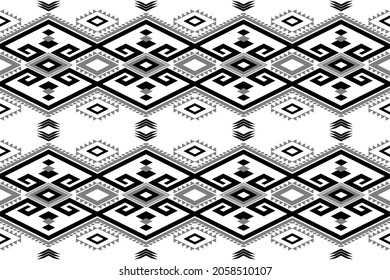 Ethnic vector pattern for design and print