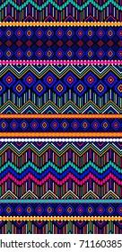 ethnic vector seamless ornament