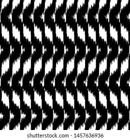 Ethnic vector seamless pattern. Abstract repeat background