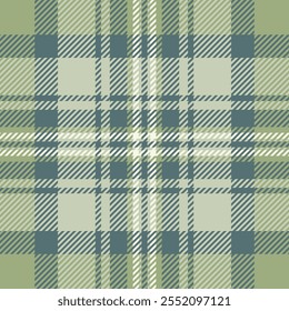 Ethnic vector textile pattern, autumn seamless tartan check. Yuletide fabric texture plaid background in pastel and light colors palette.