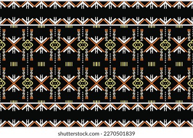 Ethnic vector tribal Aztec Geometric Traditional ethnic oriental design for the background. Folk embroidery, Indian, Scandinavian, Gypsy, Mexican, African rug, carpet.