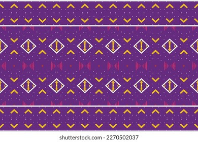Vector étnico tríbal chevron Geometric Diseño oriental étnico tradicional para el fondo. bordado popular, indio, escandinavo, gitano, mexicano, alfombra africana, alfombra.