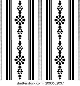 ethnic vector,tribal vector,Seamless striped pattern design for background,carpet,wallpaper,clothing,wrapping,batik,fabric.