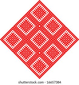 ethnic  vegetable patterns