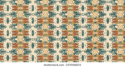 Ethnic vintage ornament. Seamless vintage pattern. Seamless pattern for wallpaper and fabric. Vector graphics