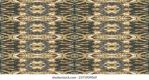 Ethnic vintage ornament. Seamless vintage pattern. Seamless pattern for wallpaper and fabric. Vector graphics eps-10