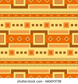 Ethnic wallpaper. Aztec pattern. Tribal print.