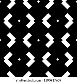 Ethnic wallpaper. Tribal background. Simple shapes ornament. Geometrical figures. Folk pattern. Digital paper, web design, polygons backdrop, abstract. Seamless geometric shapes motif. Vector artwork