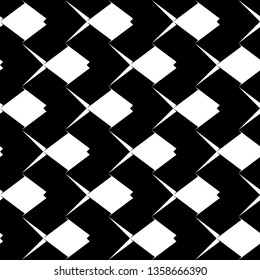 Ethnic wallpaper.Polygons motif. Figures, triangles ornament. Seamless pattern. Shapes background. Folk backdrop. Digital paper, textile print, web designing, abstract. Vector