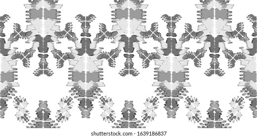 Ethnic wave pattern. Seamless  ehnic carpet African pattern.  Aztec style. Geometric mosaic 