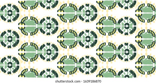 Ethnic wave pattern. Seamless  ehnic carpet African pattern.  Aztec style. Geometric mosaic 