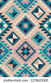 ethnic winter carpet texture