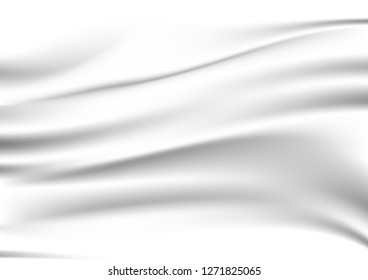ethnic Wrinkles on the cloth White new concept background Vector illustration.