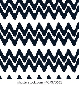 Ethnic zigzag pattern.
