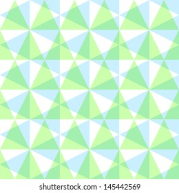 Ethnic zigzag pattern in retro colors, aztec style seamless vector