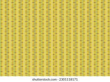 Ethnic zigzag pattern in retro colors, Aztec style seamless vector background
