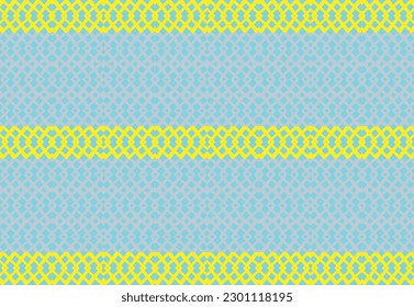 Ethnic zigzag pattern in retro colors, Aztec style seamless vector background
