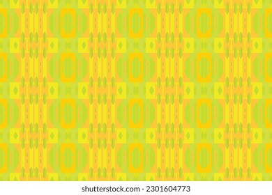 Ethnic zigzag pattern in retro colors, Aztec style seamless vector background