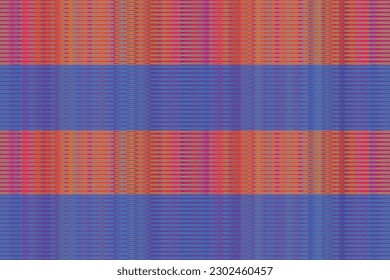 Ethnic zigzag pattern in retro colors, Aztec style seamless vector background
