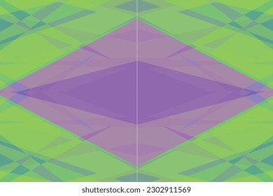 Ethnic zigzag pattern in retro colors, Aztec style seamless vector background
