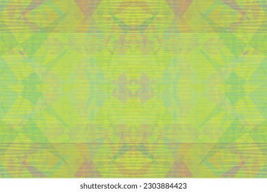Ethnic zigzag pattern in retro colors, Aztec style seamless vector background
