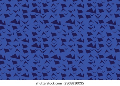 
Ethnic zigzag pattern in retro colors, Aztec style seamless vector background