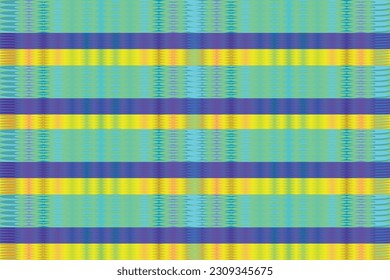 Patrón de zigzag étnico en colores retro, estilo azteca fondo vectorial sin costura