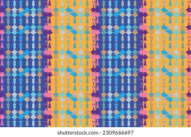 Sari indian nahtloses Muster. Abstrakter Ausdruck der Stammkunst. Ethnische Ornamente. 
Wiederholte Hintergrundtextur. Stoffe, Stoffdesign

